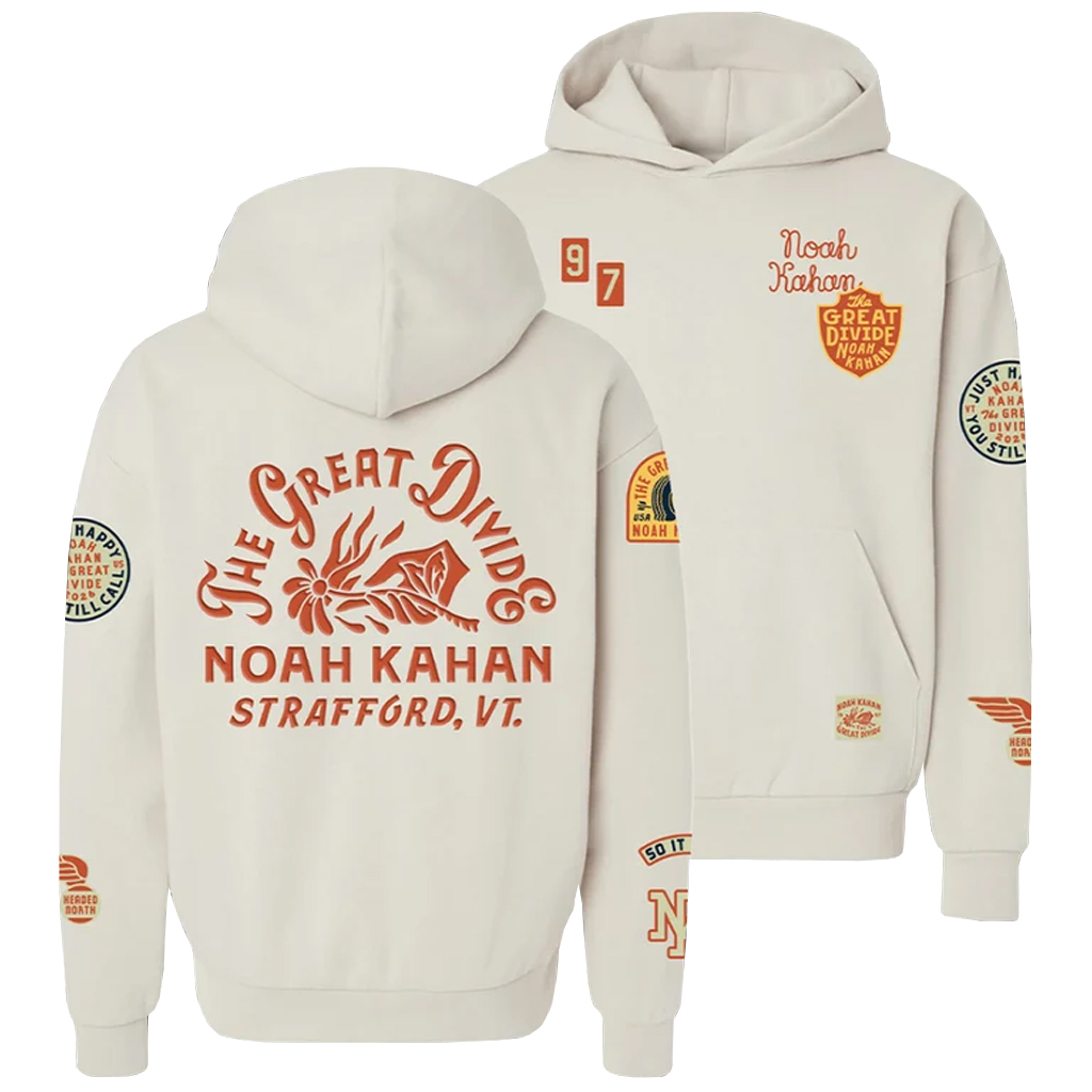 Unisex Noah Kahan The Last of the Bugs The Great Divide 2026 Hoodie for Music Fans 3 Unisex Noah Kahan The Last of the Bugs The Great Divide 2026 Hoodie for Music Fans - Image 3
