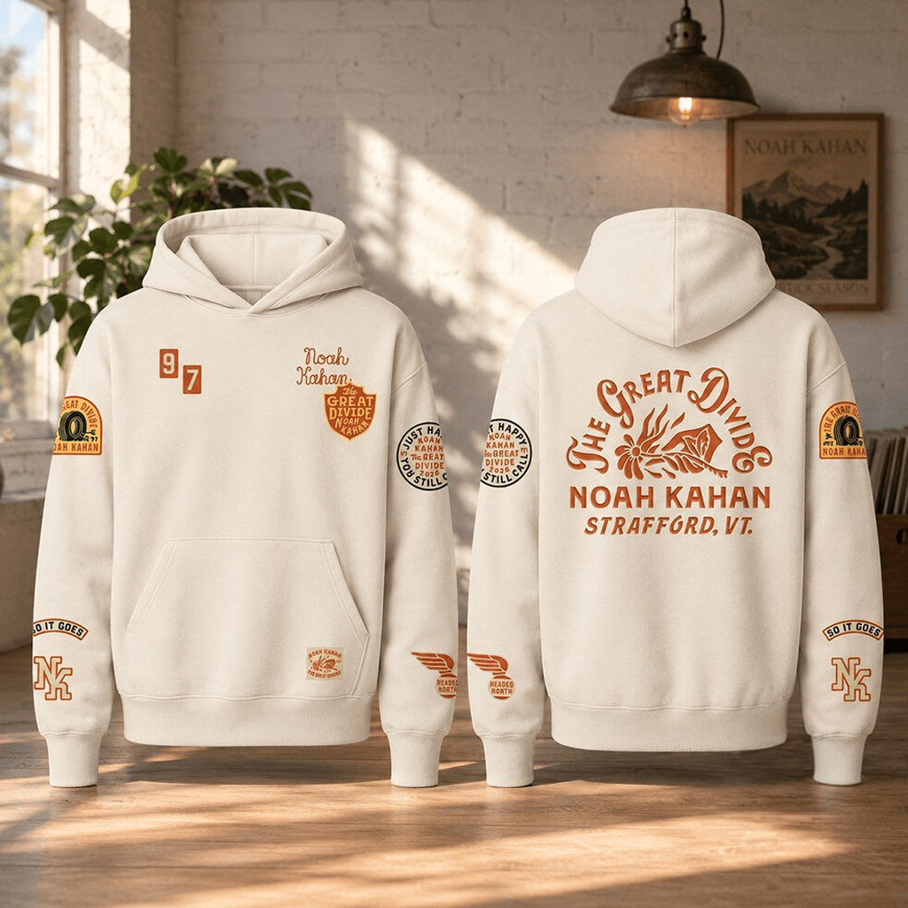 Unisex Noah Kahan The Last of the Bugs The Great Divide 2026 Hoodie for Music Fans 4 Unisex Noah Kahan The Last of the Bugs The Great Divide 2026 Hoodie for Music Fans - Image 4