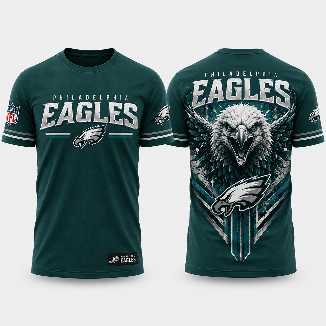 Unisex Philadelphia Eagles Eagle Pride 2026 Graphic Shirt for Football Fans 1 Unisex Philadelphia Eagles Eagle Pride 2026 Graphic Shirt for Football Fans