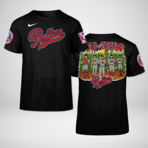 Unisex Philadelphia Phillies 2026 Field of Dreams Game Shirt for Baseball Fans Black