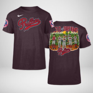 Unisex Philadelphia Phillies 2026 Field of Dreams Game Shirt for Baseball Fans Purple
