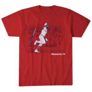 Unisex Philadelphia Phillies Derek Hill Hilladelphia PA Graphic Shirt for Baseball Fans