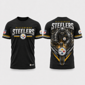 Unisex Pittsburgh Steelers Steel Pride 2026 Graphic Shirt for Football Fans