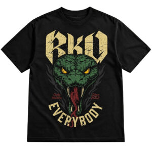 Unisex Randy Orton RKO Everybody Snake SummerSlam 2026 Graphic Shirt for Wrestling Fans