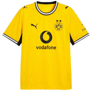 Unisex Rayan Djima BVB Borussia Dortmund Home 2026-27 Soccer Jersey for Soccer Fans