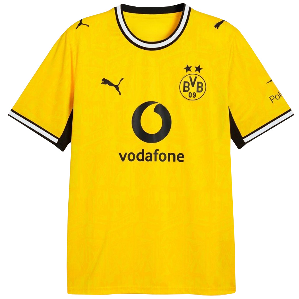 Unisex Rayan Djima BVB Borussia Dortmund Home 2026-27 Soccer Jersey for Soccer Fans 1 Unisex Rayan Djima BVB Borussia Dortmund Home 2026-27 Soccer Jersey for Soccer Fans