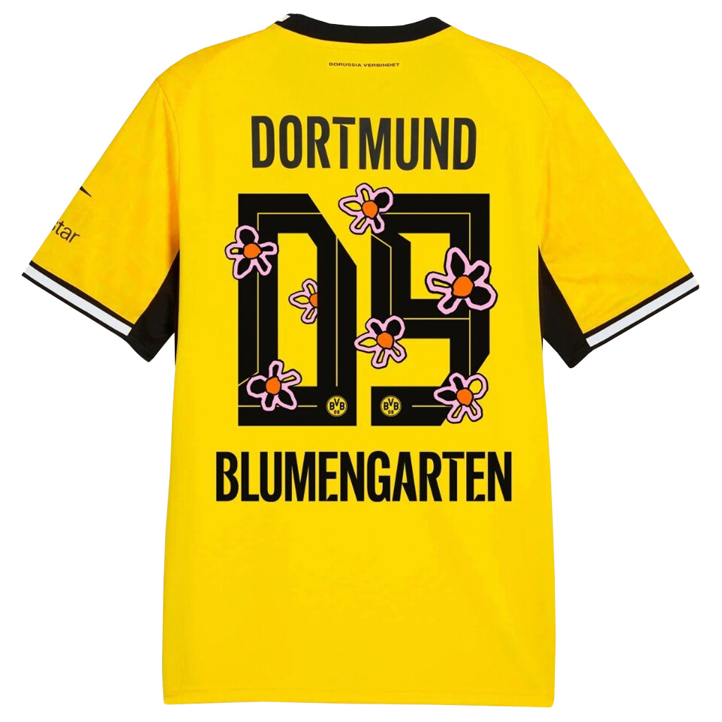 Unisex Rayan Djima BVB Borussia Dortmund Home 2026-27 Soccer Jersey for Soccer Fans 2 Unisex Rayan Djima BVB Borussia Dortmund Home 2026-27 Soccer Jersey for Soccer Fans - Image 2