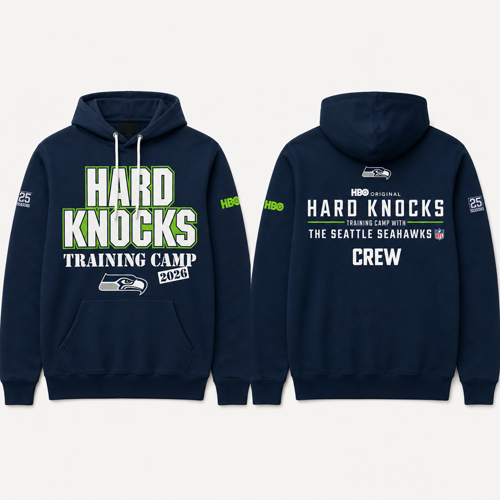 Unisex Seattle Seahawks Leonard Williams Hard Knocks Training Camp 2026 Graphic Shirt for Football Fans 4 Unisex Seattle Seahawks Leonard Williams Hard Knocks Training Camp 2026 Graphic Shirt for Football Fans - Image 4