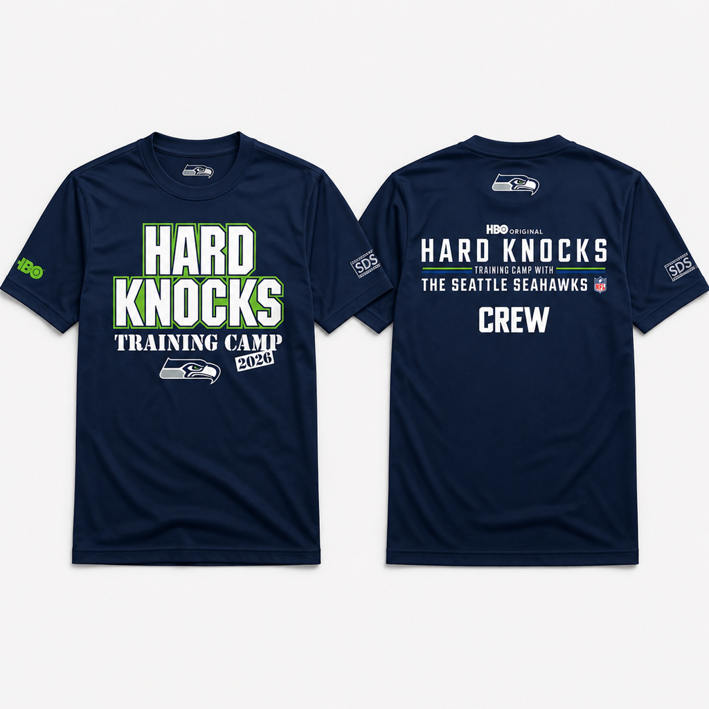 Unisex Seattle Seahawks Leonard Williams Hard Knocks Training Camp 2026 Graphic Shirt for Football Fans 1 Unisex Seattle Seahawks Leonard Williams Hard Knocks Training Camp 2026 Graphic Shirt for Football Fans
