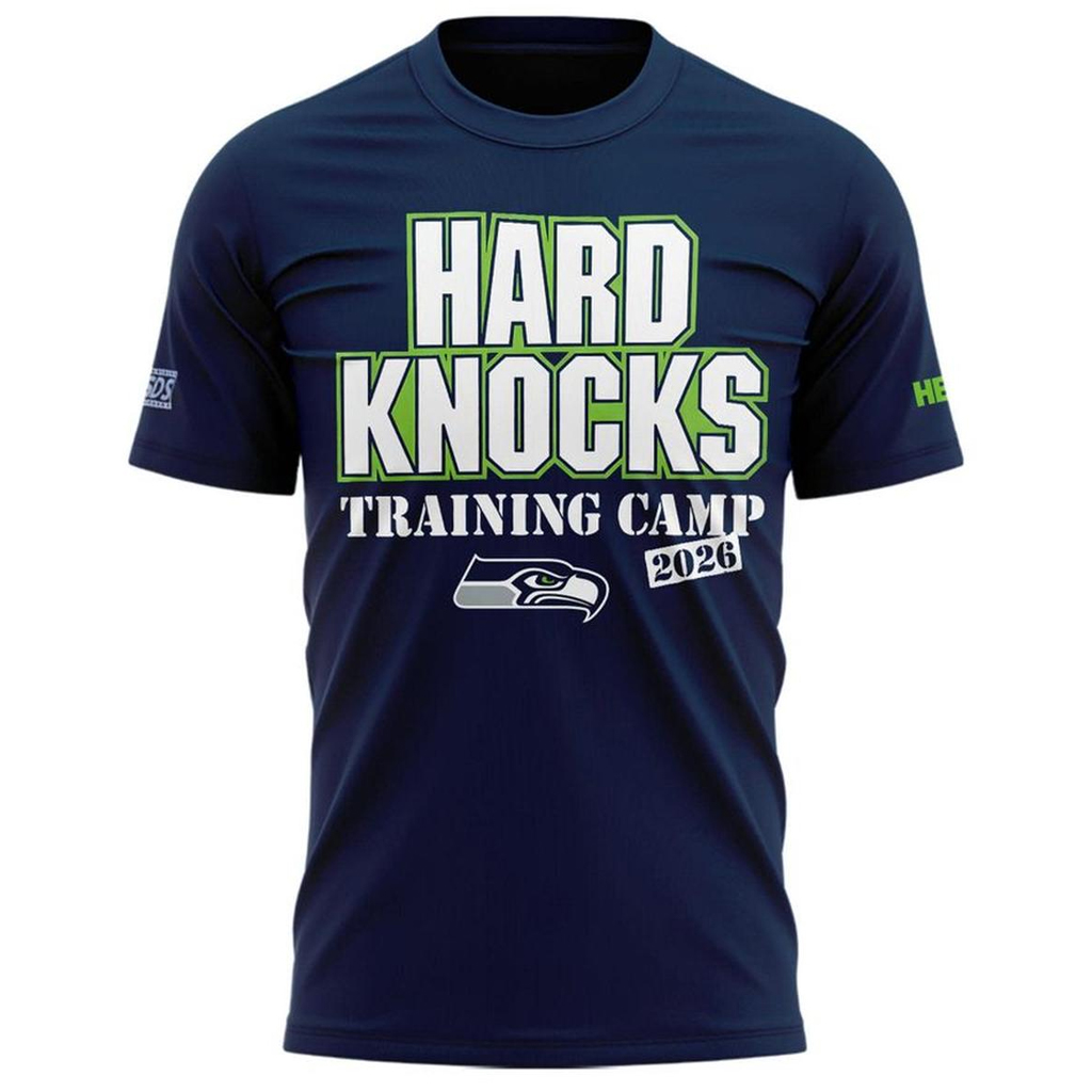 Unisex Seattle Seahawks Leonard Williams Hard Knocks Training Camp 2026 Graphic Shirt for Football Fans 2 Unisex Seattle Seahawks Leonard Williams Hard Knocks Training Camp 2026 Graphic Shirt for Football Fans - Image 2