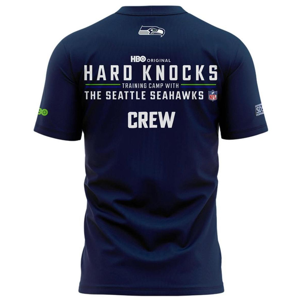 Unisex Seattle Seahawks Leonard Williams Hard Knocks Training Camp 2026 Graphic Shirt for Football Fans 3 Unisex Seattle Seahawks Leonard Williams Hard Knocks Training Camp 2026 Graphic Shirt for Football Fans - Image 3