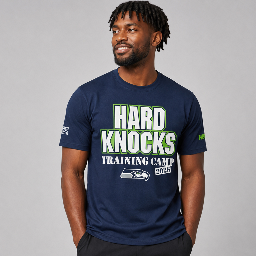 Unisex Seattle Seahawks Leonard Williams Hard Knocks Training Camp 2026 Graphic Shirt for Football Fans 5 Unisex Seattle Seahawks Leonard Williams Hard Knocks Training Camp 2026 Graphic Shirt for Football Fans - Image 5