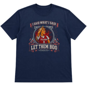 Unisex Sophie Cunningham I Said What I Said Let Them Boo Graphic Shirt for Basketball Fans