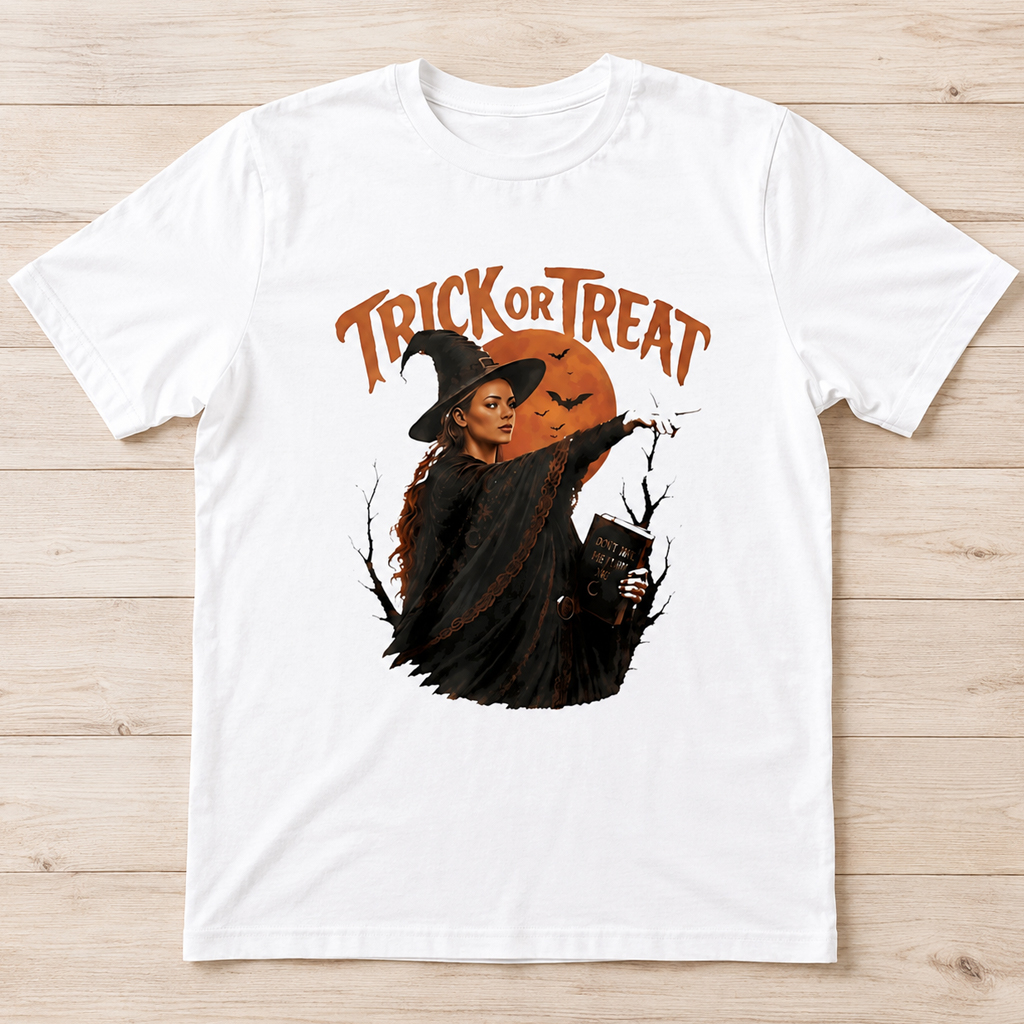 Unisex Sophie Cunningham Indiana Fever Halloween Trick or Treat Graphic Shirt for Basketball Fans 2 Unisex Sophie Cunningham Indiana Fever Halloween Trick or Treat Graphic Shirt for Basketball Fans - Image 2
