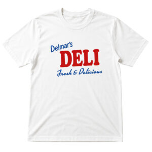 Unisex Spider-Man Brand New Day 2026 Tom Holland Delmar's Deli Fresh and Delicious Graphic Shirt for Movie Fans