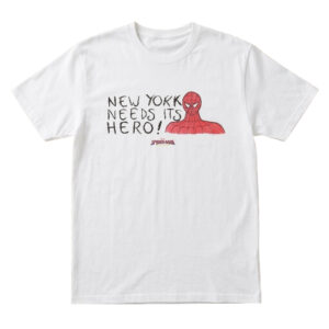 Unisex Spider-Man Brand New Day New York Needs Its Hero Graphic Shirt for Movie Fans