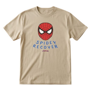 Unisex Spider-Man Brand New Day Spidey Recovery Graphic Shirt for Movie Fans