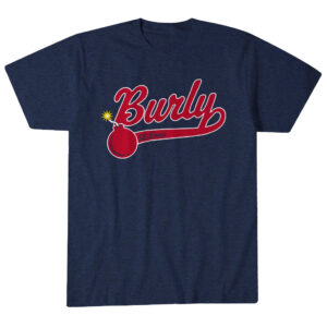 Unisex St. Louis Cardinals Alec Burleson Burly Bomb Graphic Shirt for Baseball Fans