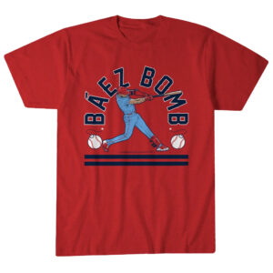Unisex St. Louis Cardinals Joshua B&aacute;ez Bombs Graphic Shirt for Baseball Fans