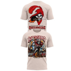 Unisex Tampa Bay Buccaneers 2026 Fire the Cannons Graphic Shirt for Football Fans