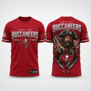 Unisex Tampa Bay Buccaneers Pirate Pride 2026 Graphic Shirt for Football Fans