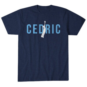 Unisex Tampa Bay Rays Cedric Mullins Air Cedric Tampa Graphic Shirt for Baseball Fans