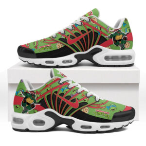Unisex Teenage Mutant Ninja Turtles Raphael Air Cushion Shoes Sneakers for TMNT Fans
