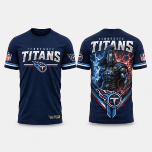 Unisex Tennessee Titans Titan Pride 2026 Graphic Shirt for Football Fans
