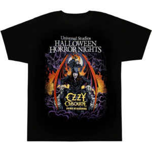 Unisex The Ozzy Osbourne Prince of Darkness Graphic Shirt for Music Fans