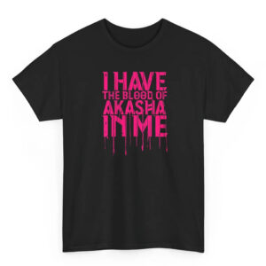 Unisex The Vampire Lestat Blood of Akasha Graphic Shirt for Horror Fans