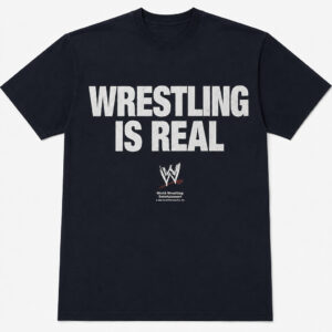 Unisex Travis Scott Wrestling Is Real Graphic Shirt for Wrestling Fans