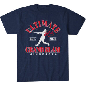 Unisex Ultimate Grand Slam in Minnesota Graphic Shirt for Baseball Fans