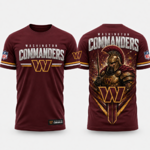 Unisex Washington Commanders Command Pride 2026 Graphic Shirt for Football Fans
