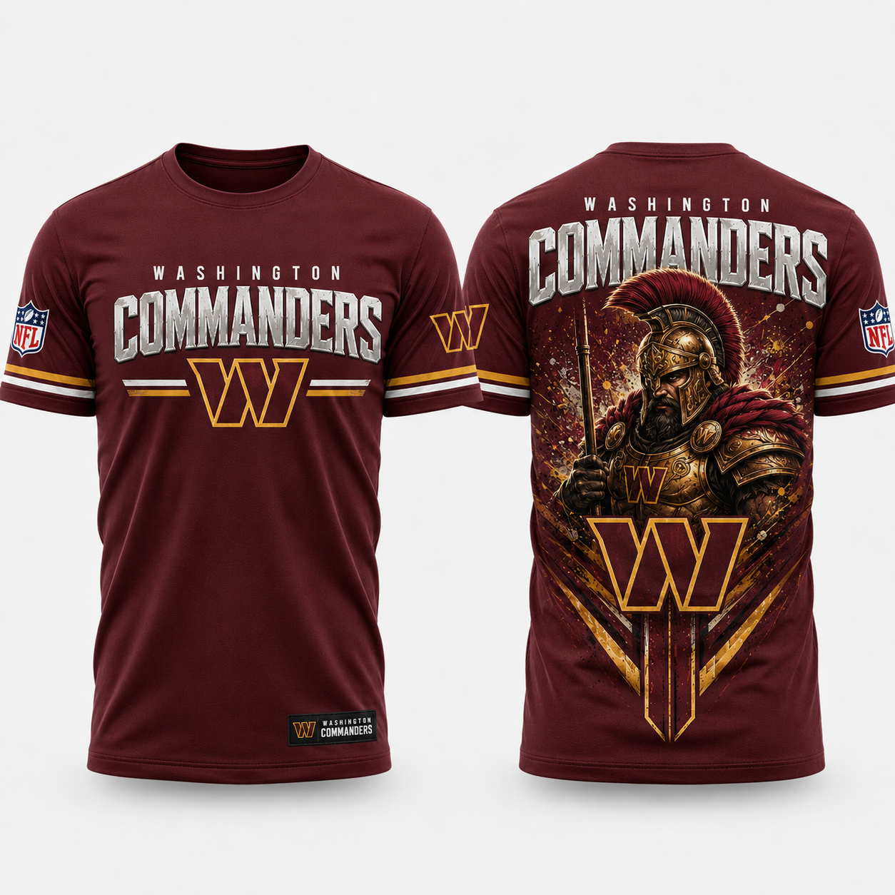 Unisex Washington Commanders Command Pride 2026 Graphic Shirt for Football Fans 1 Unisex Washington Commanders Command Pride 2026 Graphic Shirt for Football Fans