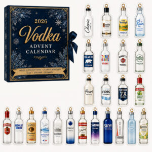 Vodka Advent Calendar 2026 for Vodka Lovers