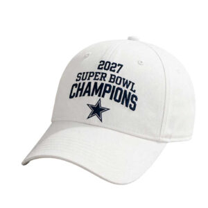 Von Miller 2027 Super Bowl Champions Graphic Hat for Football Fans