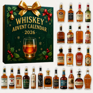 Whiskey Advent Calendar 2026 for Whiskey Lovers