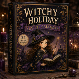 Witchy Magic Advent Calendar 2026 for Witch and Magic Lovers