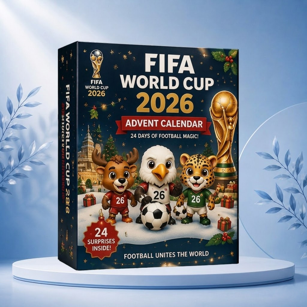 World Cup 2026 24 Days Football Magic Advent Calendar for Soccer Fans 1 World Cup 2026 24 Days Football Magic Advent Calendar for Soccer Fans
