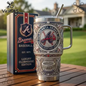 Atlanta Braves 40oz Tumbler