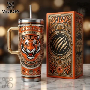 Cincinnati Bengals Who Dey 40ozTumbler