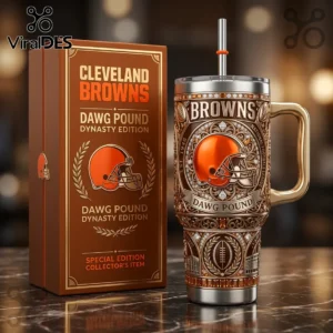 Cleveland Browns Dawg Pound Tumbler
