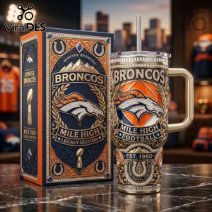 Denver Broncos National Football League 40oz Tumbler
