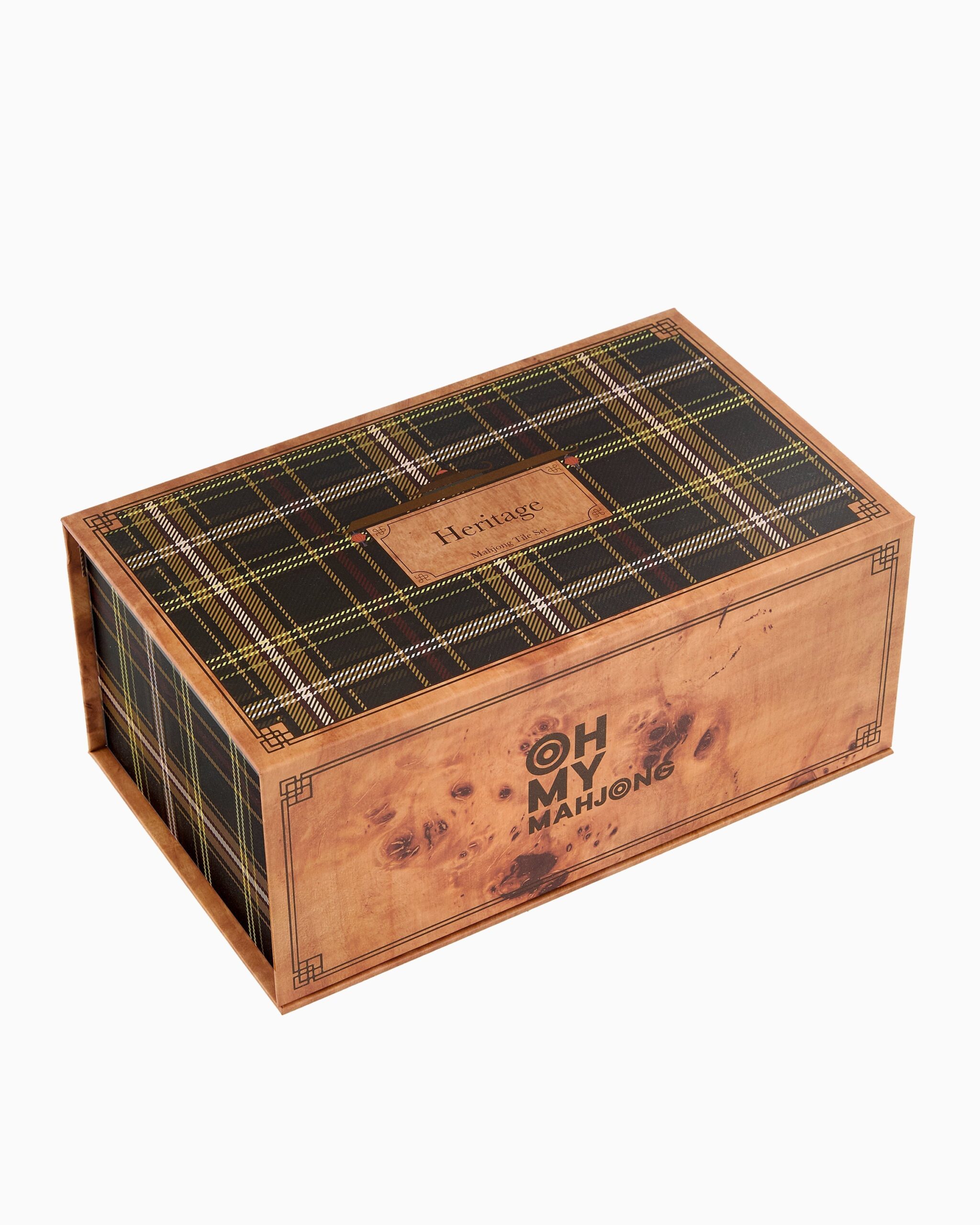 Sage & Olive Burl Wood Pattern American Mahjong Set - 160 Acrylic Tiles, Mat, Storage Bag & Accessories 7 Sage & Olive Burl Wood Pattern American Mahjong Set - 160 Acrylic Tiles, Mat, Storage Bag & Accessories - Image 7