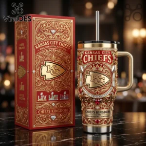 Kansas City Chiefs Kingdom Legacy 40oz Tumbler
