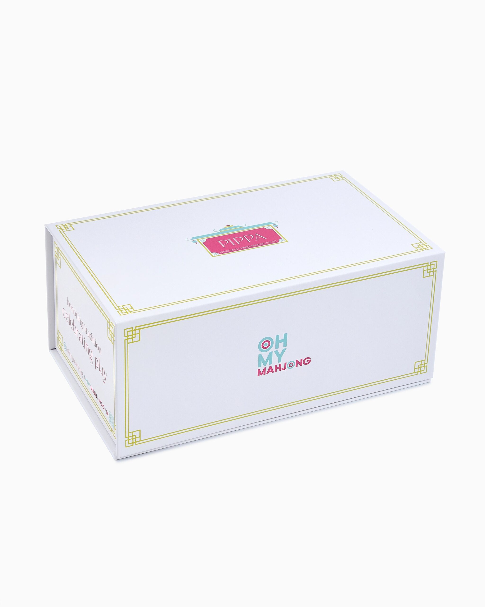Bright Multicolor Floral American Mahjong Set - 160 Acrylic Tiles, Mat, Storage Bag & Accessories 10 Bright Multicolor Floral American Mahjong Set - 160 Acrylic Tiles, Mat, Storage Bag & Accessories - Image 10