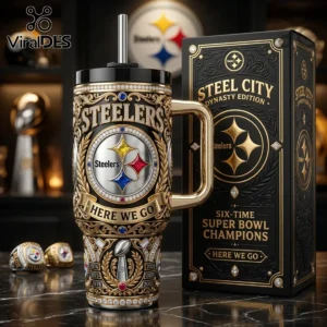 Pittsburgh Steelers National Football League 2026 Tumbler