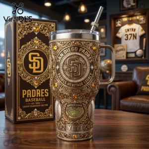 San Diego Padres 40oz Tumbler