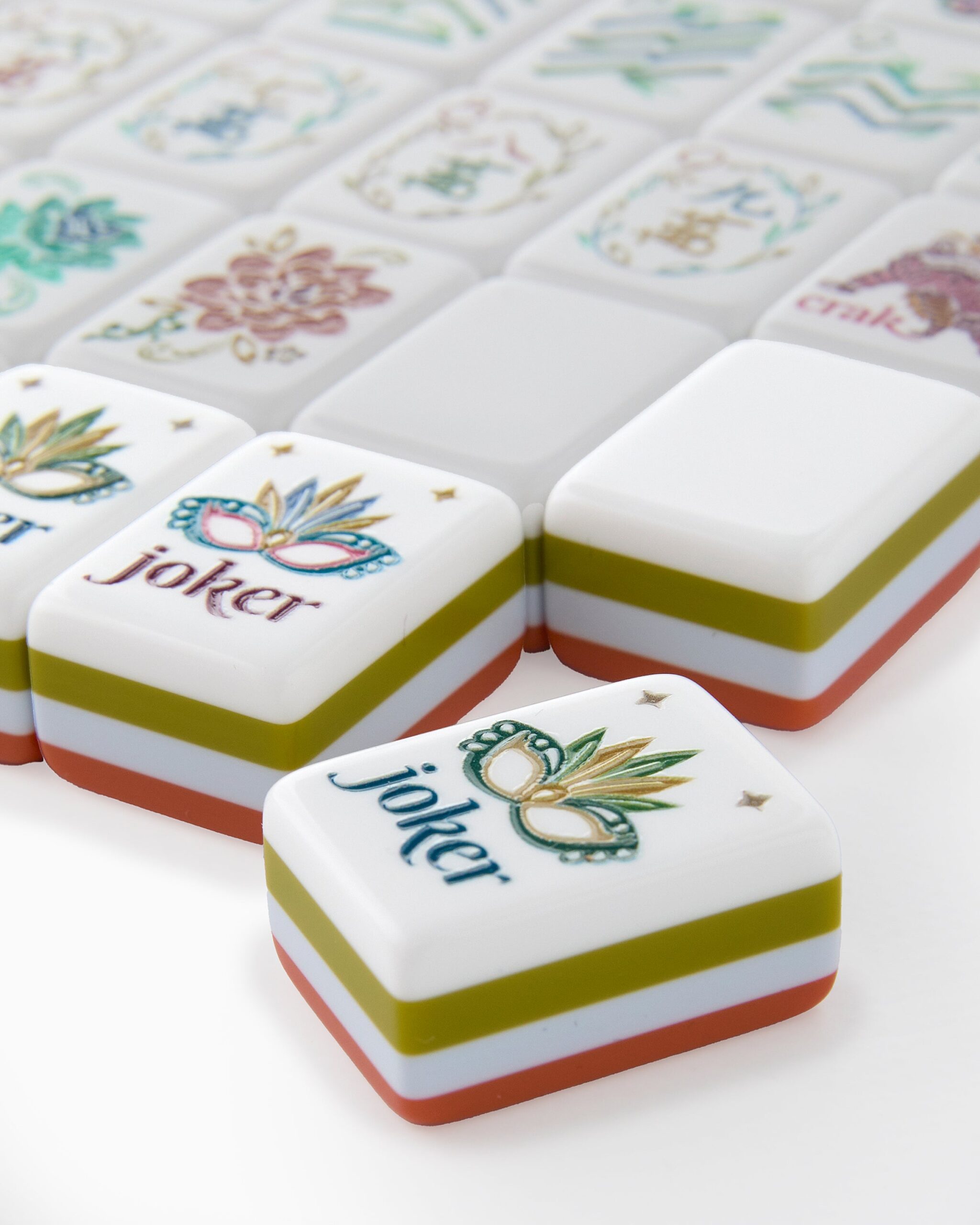 Earthy Desert Inspired American Mahjong Set - 160 Acrylic Tiles, Mat, Storage Bag & Accessories 3 Earthy Desert Inspired American Mahjong Set - 160 Acrylic Tiles, Mat, Storage Bag & Accessories - Image 3