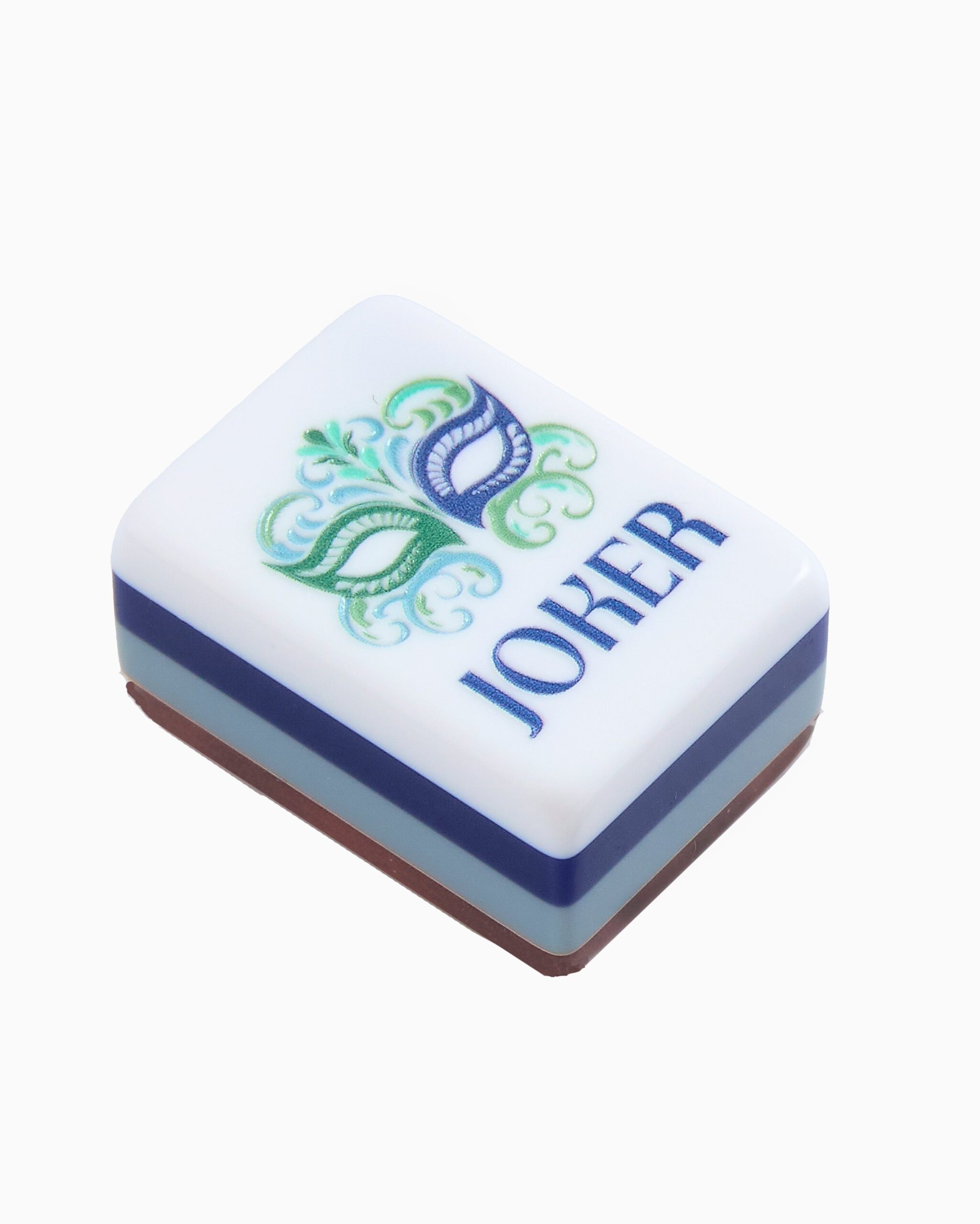 Woodgrain Botanical American Mahjong Set - 160 Acrylic Tiles, Mat, Storage Bag & Accessories 7 Woodgrain Botanical American Mahjong Set - 160 Acrylic Tiles, Mat, Storage Bag & Accessories - Image 7